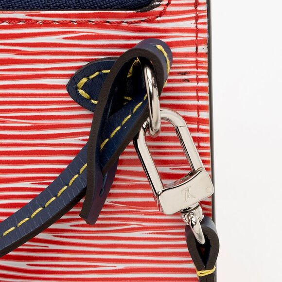 Louis Vuitton Epi Leather Neverfull MM Pochette - Picture 11 of 12